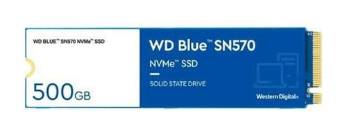 Western Digital WDBB9J5000ANC-NRSN 500GB PCI Express NVMe M.2 2280 SSD