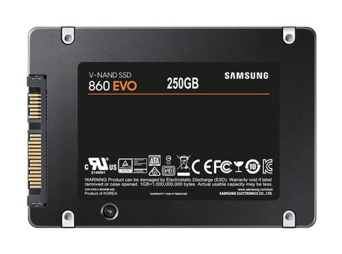 MZ-76E250BW Samsung 860 EVO 250GB SATA SSD