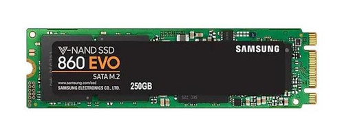 MZ-N6E250B/IT Samsung 860 EVO 250GB M.2 2280 SATA SSD