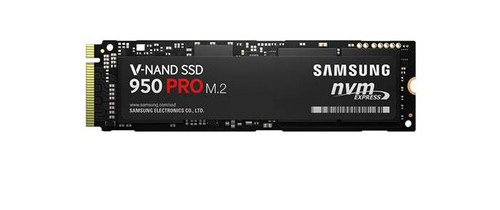 MZ-V5P256B/IT Samsung 950 PRO 256GB NVMe M.2 2280 SSD