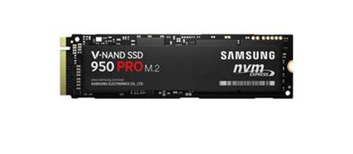 MZ-V5P256B/CS Samsung 950 PRO 256GB NVMe M.2 2280 SSD