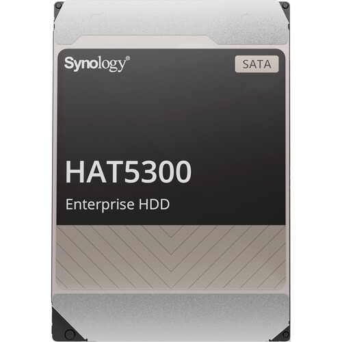 Synology HAT5300-8T 8TB 7200RPM 3.5" SATA 6Gbps Hard Drive