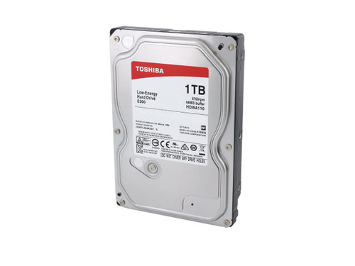 Toshiba HDWA110XZSTA 1TB 3.5" SATA 6Gbps Hard Drive