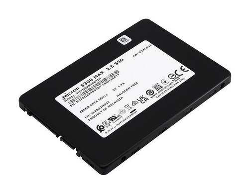 MTFDDAK480TDT-1AW1ZTAYY Micron 5300 Max 480GB SED SATA SSD