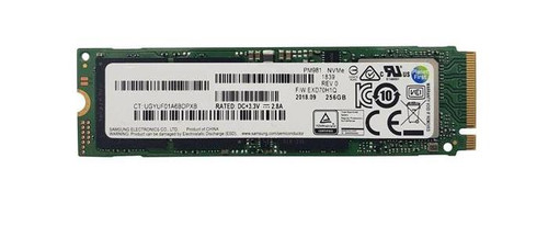 MZVLB256HAHQ-00007 Samsung PM981 256GB NVMe M.2 SSD