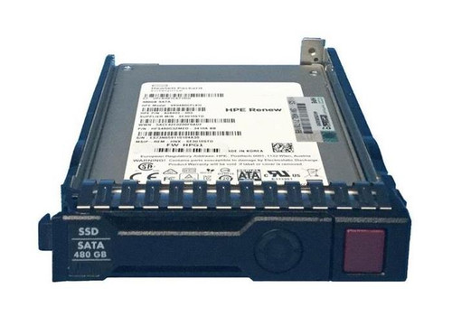 VK0480GFKH HPE 480GB SATA Solid State Drive