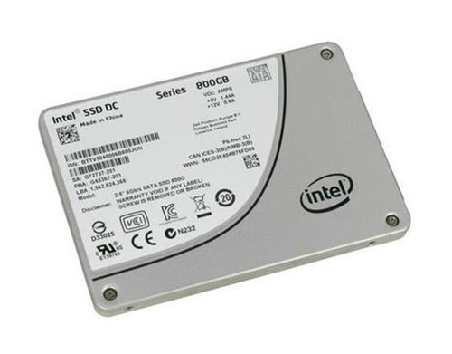 SSDS2BA800G3P HPE 800GB SATA Solid State Drive