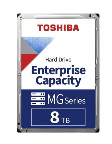 Toshiba MG06ACA Series MG06ACA800A 8TB 7200RPM 3.5" SATA 6Gbps Hard Drive