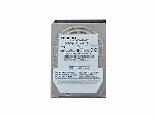 Toshiba MK1652GSX 160GB 15K RPM 2.5" SATA Hard Drive