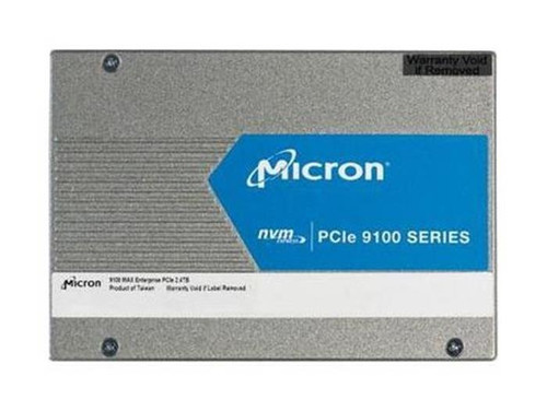 Micron MTFDHAL1T6TCU-1AR18A 1.60TB PCI Express NVMe U.2 SSD