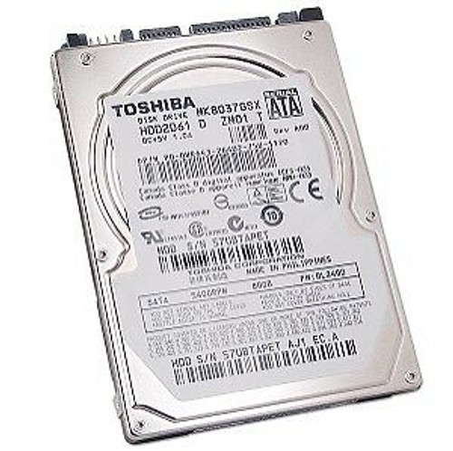 Toshiba MK8037GSX 80GB 15K RPM 2.5" SATA Hard Drive