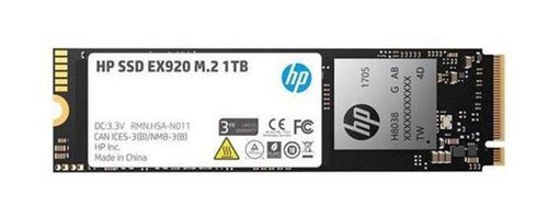 1J2H5AV HP 512GB PCI Express Solid State Drive