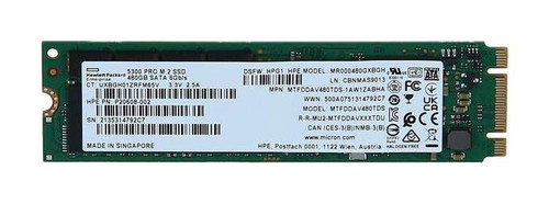 P47818-B21 HPE 480GB M.2 2280 Solid State Drive