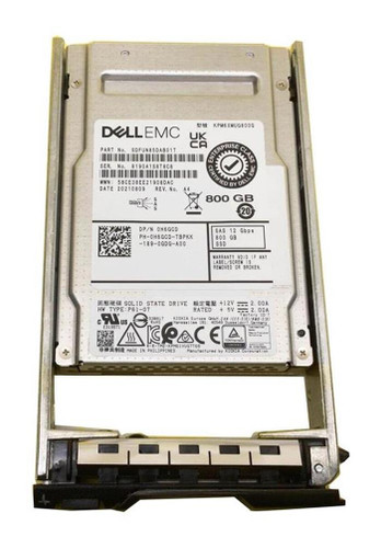 0H6GCD Dell 800GB SAS Solid State Drive