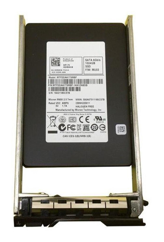 7Y4RY Dell 1TB Solid State Drive