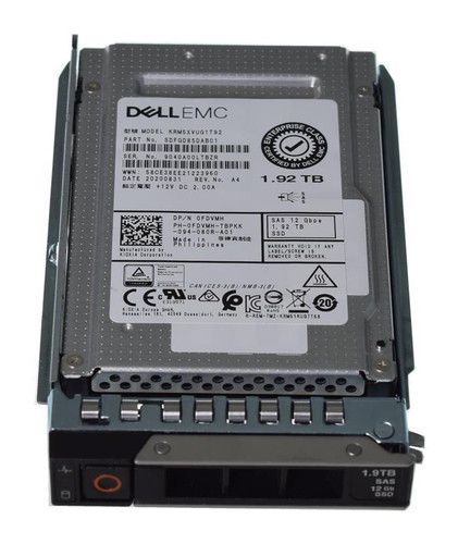 FDVMH Dell 1.92TB SAS Solid State Drive