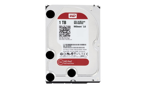 Western Digital Red WD10EFRX 1TB 15K RPM 3.5" SATA 6Gbps Hard Drive