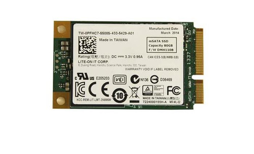 NWPMM Dell 80GB Solid State Drive