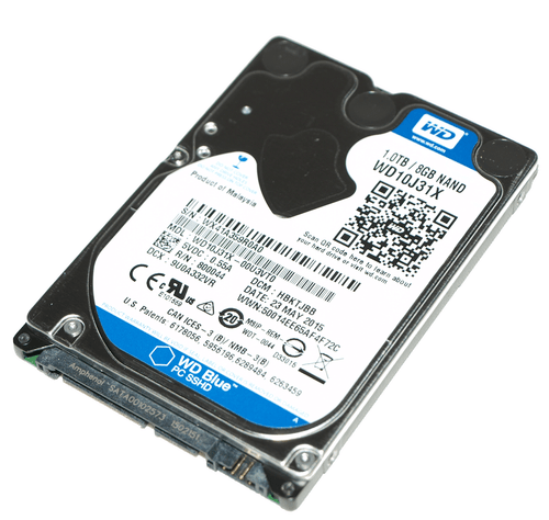 Western Digital WD10J31X 1TB 2.5" SATA 6Gbps Hard Drive