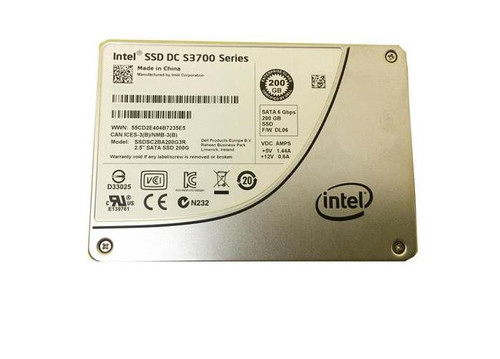 Intel SSDSC2BA200G3R 200GB Solid State Drive
