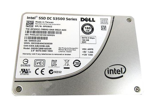 Intel SSDSC2BB160G4R 160GB SATA SSD