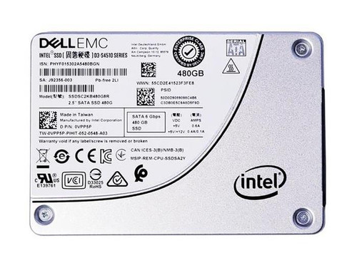 Intel SSDSC2KB480G8R 480GB Solid State Drive