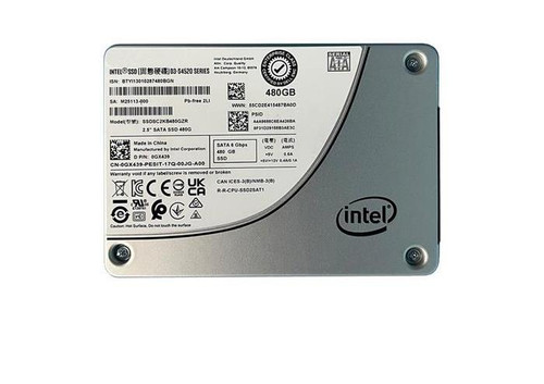 Intel SSDSC2KB480GZR 480GB SATA SSD