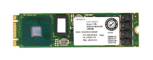 Intel SSDSCKKB240G8R 240GB M.2 SATA SSD