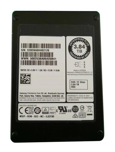 T1H2P Dell 3.84TB Solid State Drive