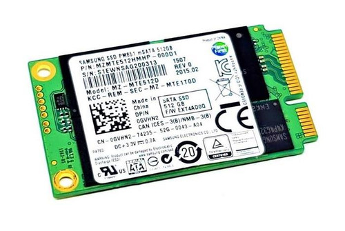 VGXRN Dell 512GB Solid State Drive