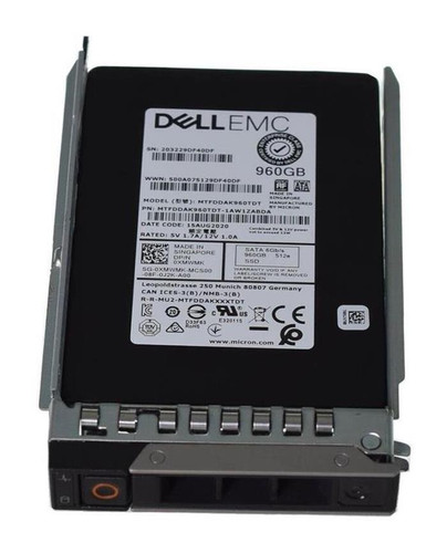 XMWMK Dell 960GB Solid State Drive