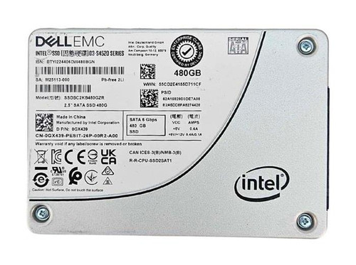 YNRXC Dell 960GB Solid State Drive