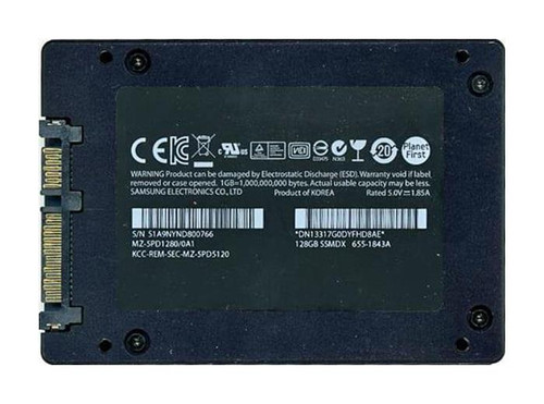 Samsung MZ-5PD1280/0A1 128GB SATA SSD