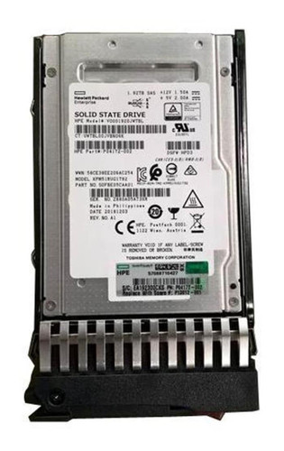 P06042-004 HP 1.92TB SAS Solid State Drive