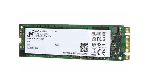 MTFDDAV120MBF-1AN1ZABHB Micron M600 120GB M.2 2280 SATA SSD