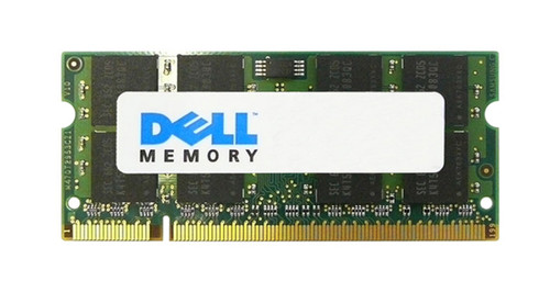Dell A75956462 1GB DDR2-800 PC2-6400 Non-ECC Dual Rank CL6 SODIMM