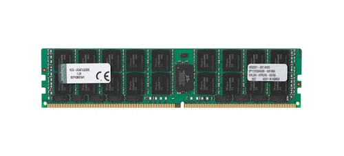 Kingston KCP424RS4/8 8GB DDR4-2400 PC4-19200 ECC Single Rank x4 CL17 RDIMM
