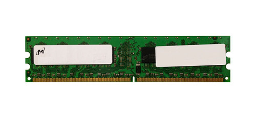 Micron MT9JSF51272PZ-1G9E2KF 4GB DDR3-1866 PC3-14900 ECC Single Rank x8 CL13 RDIMM