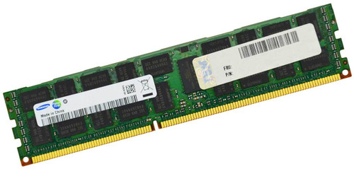 Samsung M392B5273CH0-CF7 4GB DDR3-800 PC3-6400 ECC Dual Rank x8 CL6 VLP RDIMM