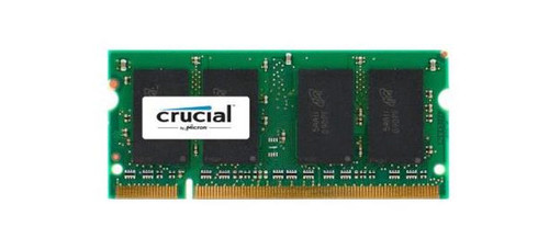 Crucial CT12864AC53E.M8FJ28 1GB DDR2-533 PC2-4200 Non-ECC Dual Rank CL4 SODIMM