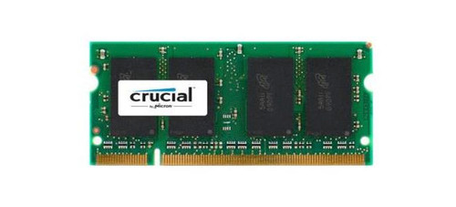 Crucial CT25664AC53E.M16FE 2GB DDR2-533 PC2-4200 Non-ECC Dual Rank CL4 SODIMM