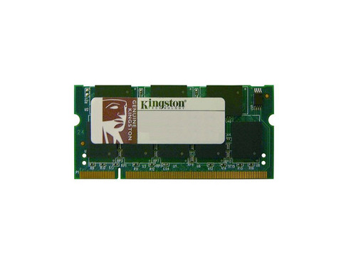 Kingston 9905195-056.A00LF 1GB PC-2700 333Mhz Non-ECC CL2.5 SODIMM