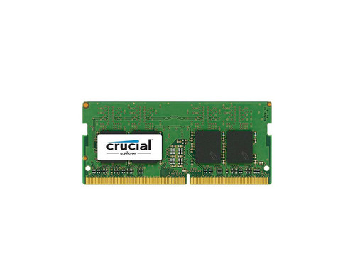 Crucial CT16G4SFD824A.C16FBD1 16GB DDR4-2400 PC4-19200 Non-ECC Dual Rank x8 CL17 SODIMM