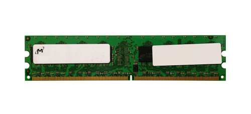 Micron MT18JSF25672PZ-1G1F1BA 2GB DDR3-1066 PC3-8500 ECC Single Rank x4 CL7 RDIMM