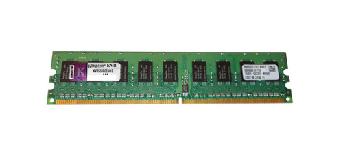 Kingston KVR800D2N5K2/2G 2GB (2 x 1GB) DDR2-800 PC2-6400 Non-ECC CL6 UDIMM