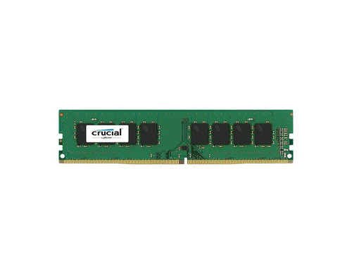Crucial CT4G4DFS8213.C8FAR11 4GB DDR4-2133 PC4-17000 Non-ECC Single Rank x8 CL15 UDIMM