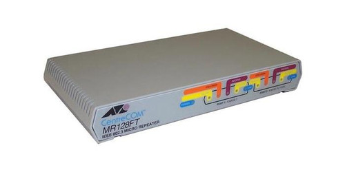 Allied Telesis AT-MR128FT 10Mbps 10Base-T / 10Base-FL/FOIRL Ethernet AUI Transceiver Module - RJ-45 Connector