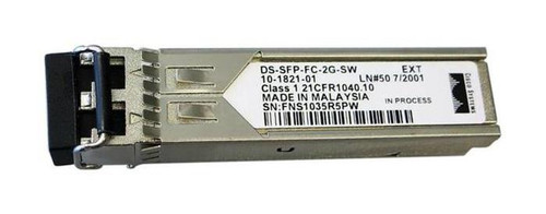 Cisco DS-SFP-FC-2G-LW= 2.67Gbps 2GBase-LW Single-mode Fiber SFP Transceiver Module - 10km 1310nm - Duplex LC Connector