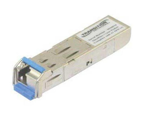Transition TN-SFP-FC2XM 1Gbps 1000Base-SX Multi-mode Fiber SFP Transceiver Module - OC-48/STM-16 - 300m 850nm - Duplex LC Connector