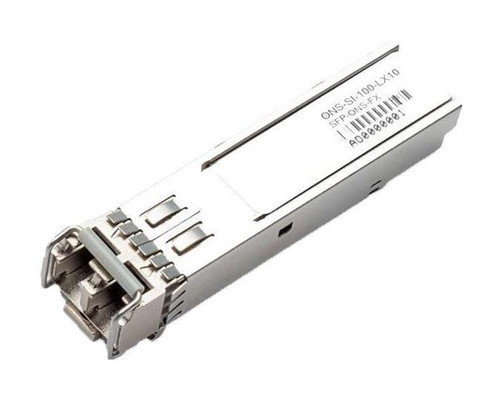 Cisco ONS-SI-100-LX10= 100Mbps 100Base-LX Single-mode Fiber SFP Transceiver Module - 10km 1310nm - Duplex LC Connector